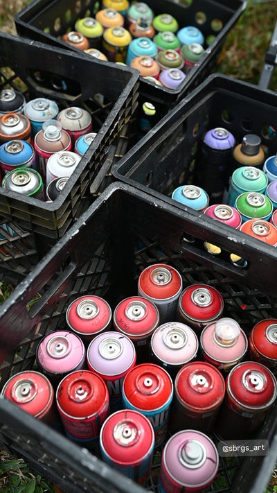 Low-Key Paint Jam Vol. 2: Live Printing + Street Art at Kingdom Clothing Co. HQ 🎨🔥