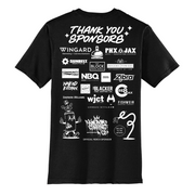 Spring Mural Jam X Kingdom Clothing T-shirt