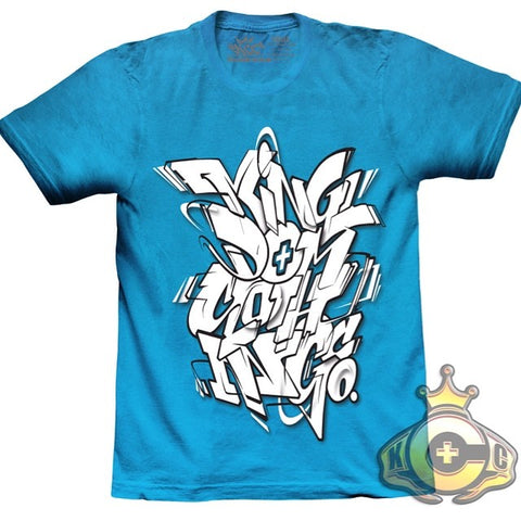 Kingdom clothing co Graffiti Tshirt