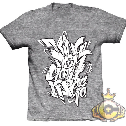 Kingdom clothing co Graffiti Tshirt